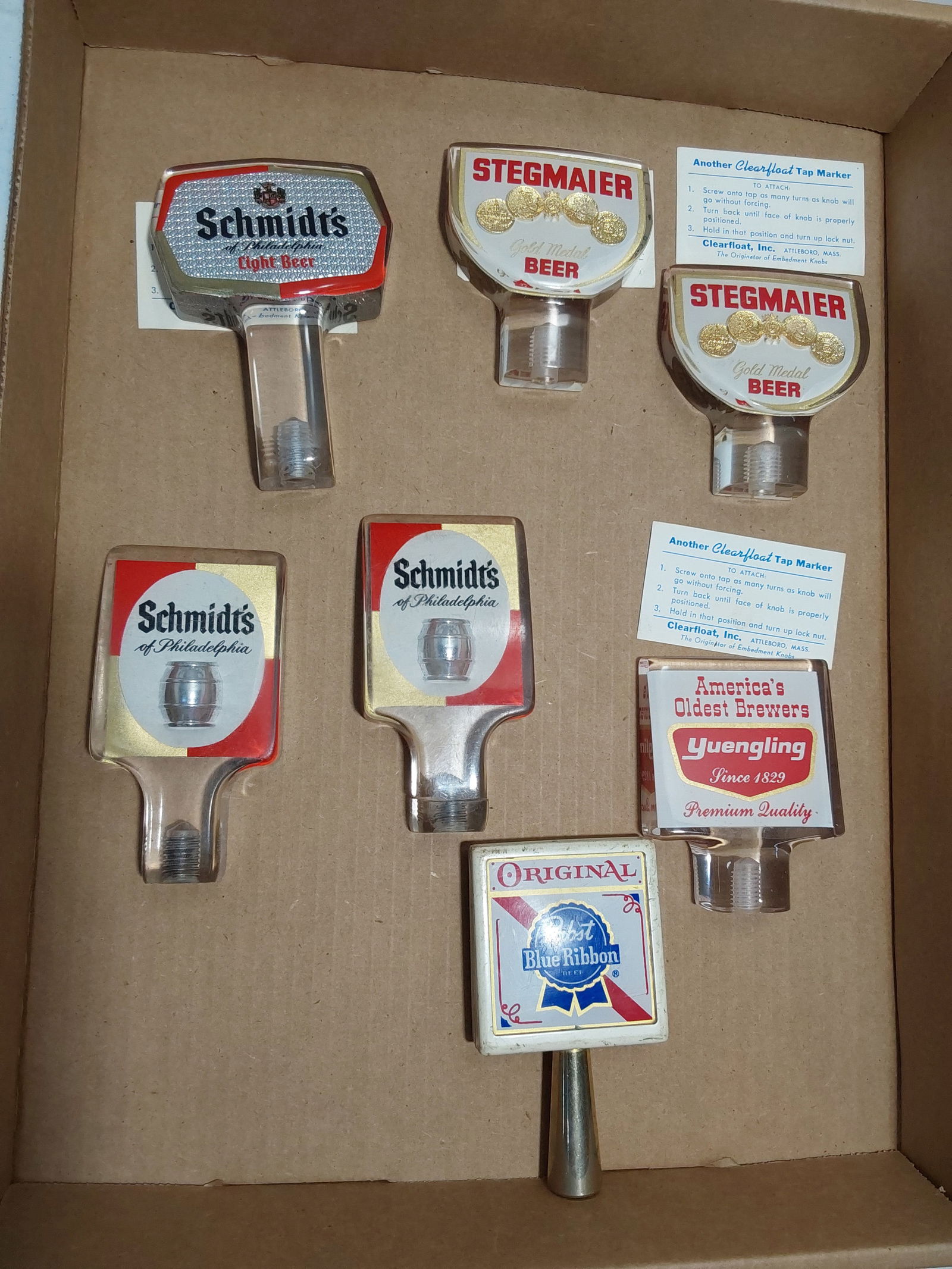 (7) beer taps (1 of 1)