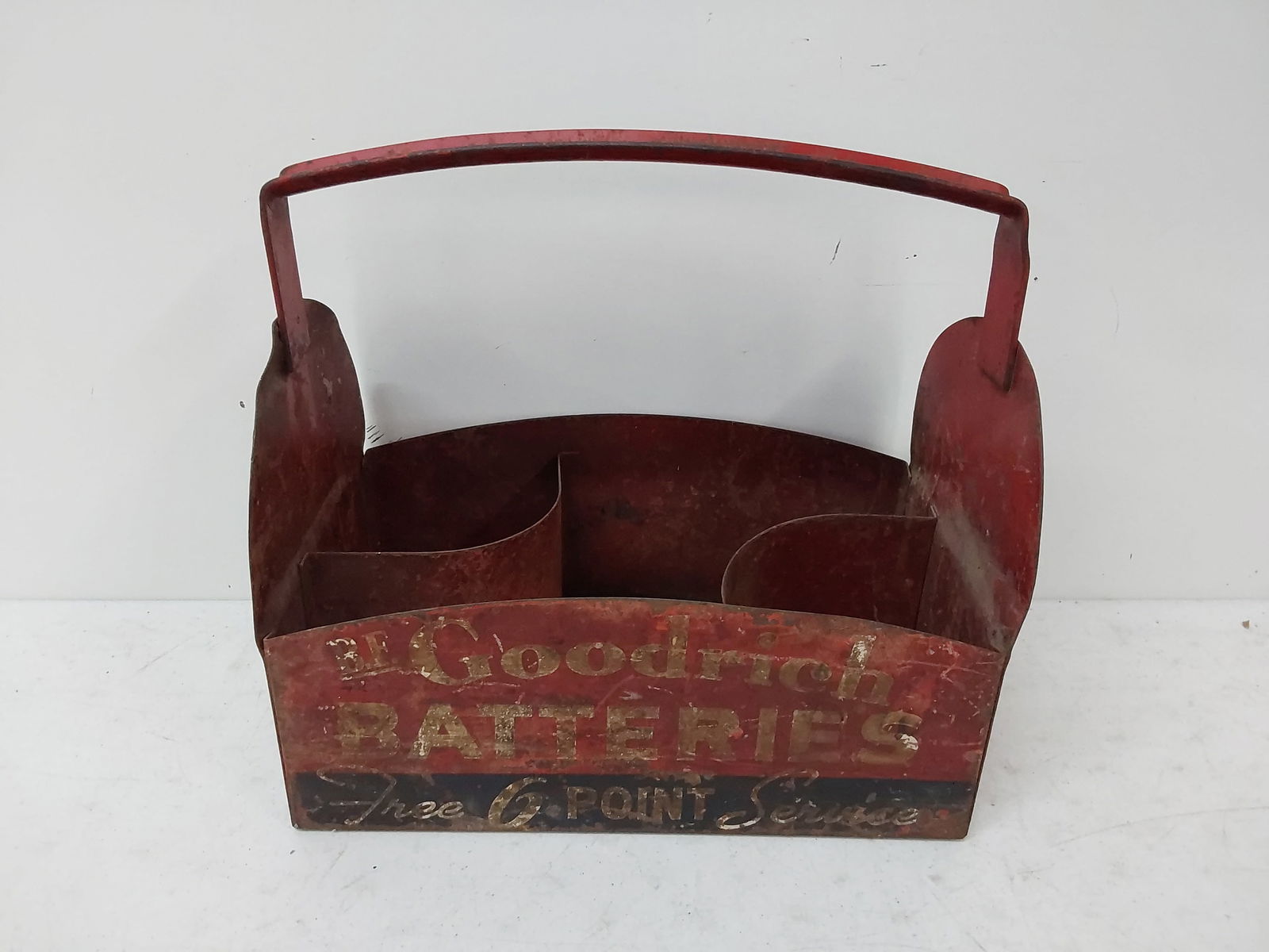 BF Goodrich Battery water carrier (1 of 3)