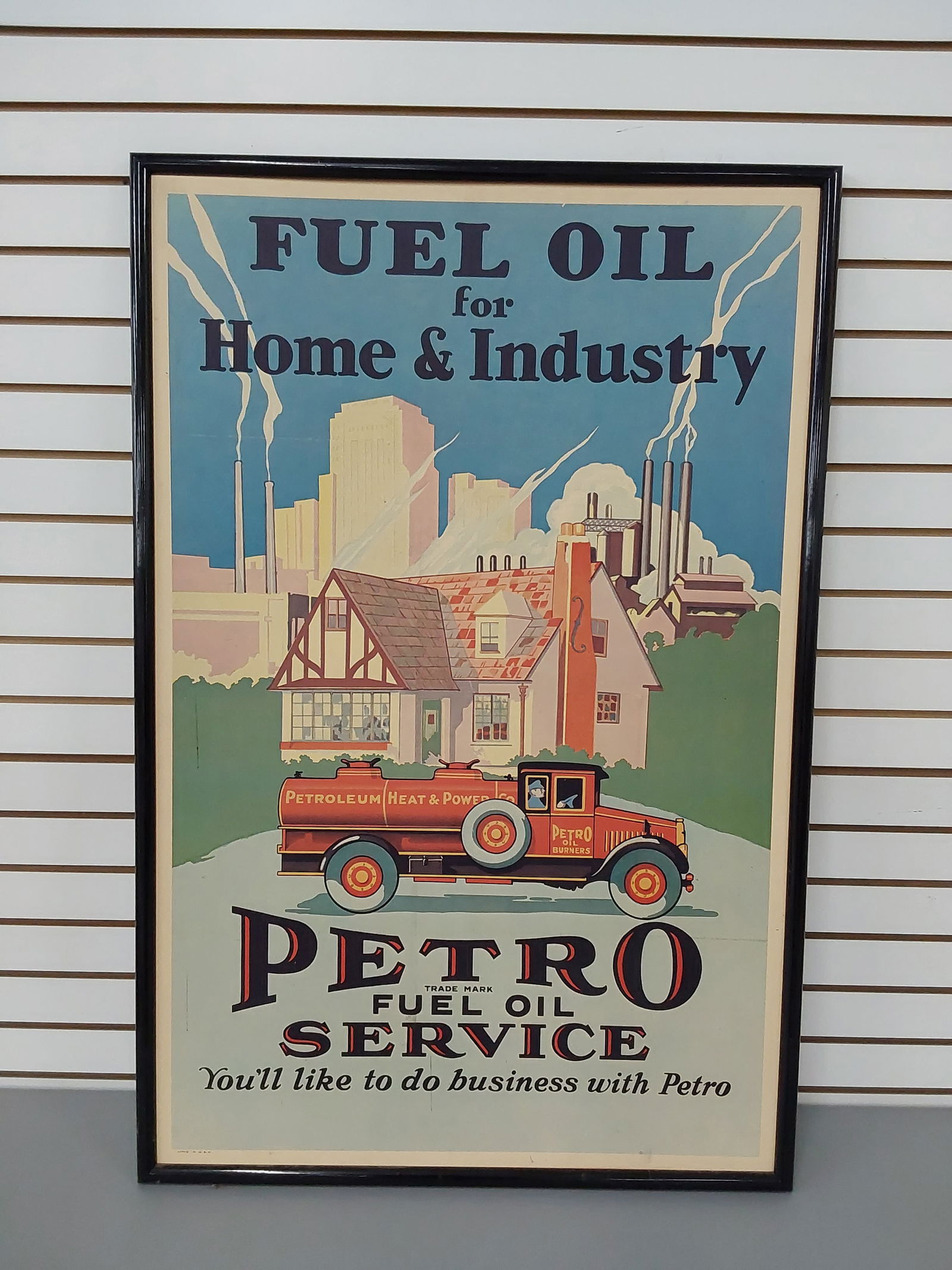 Petro Fuel Oil Service Auction