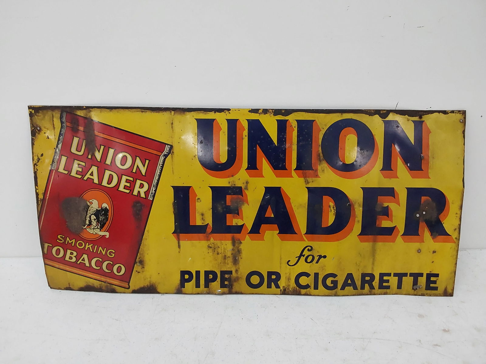 Union Leader Tobacco SST sign (1 of 2)
