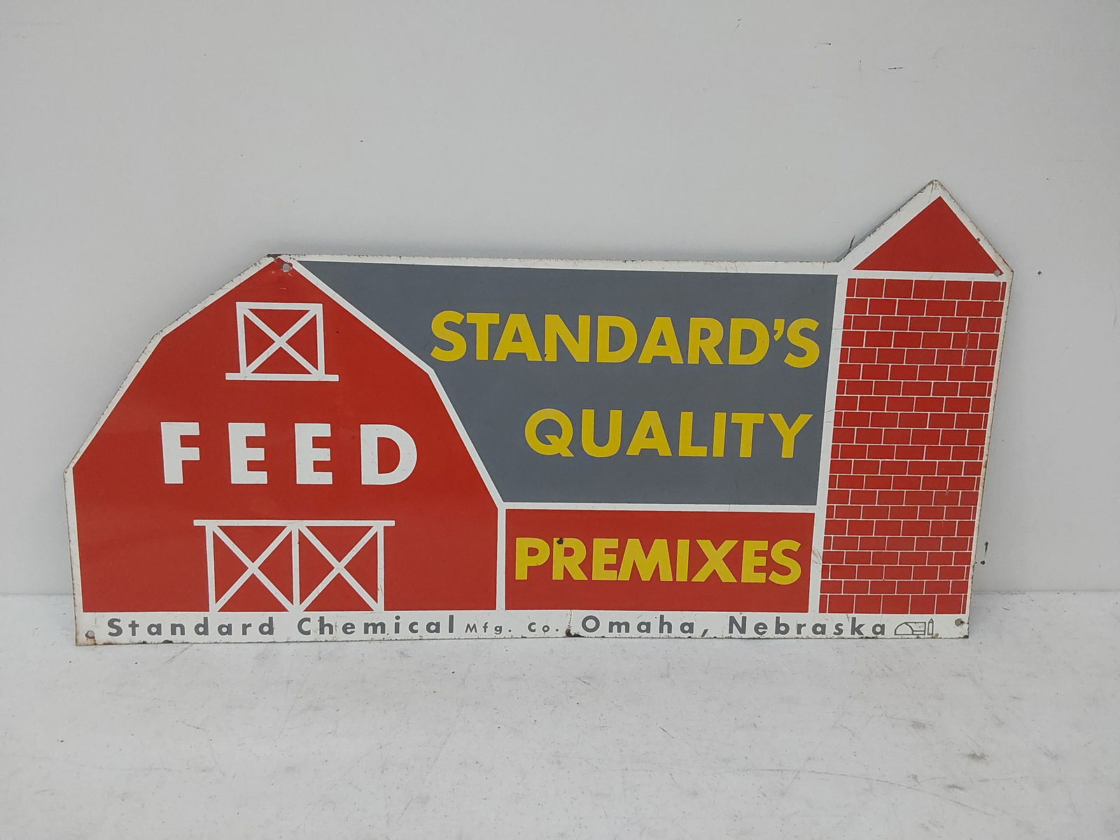 Standards Quality Feed SST sign (1 of 2)