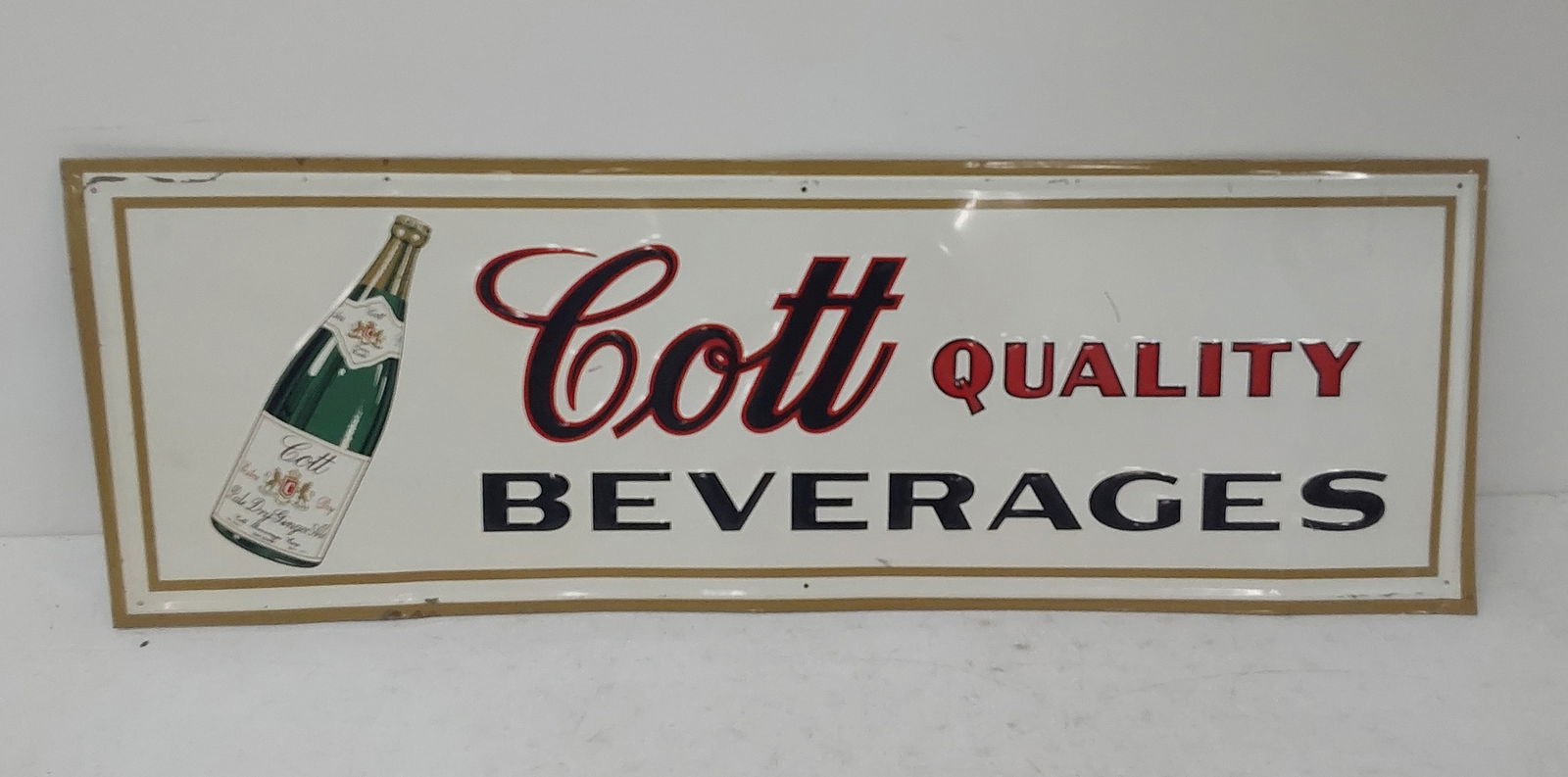 Cott Beverages SST sign (1 of 2)