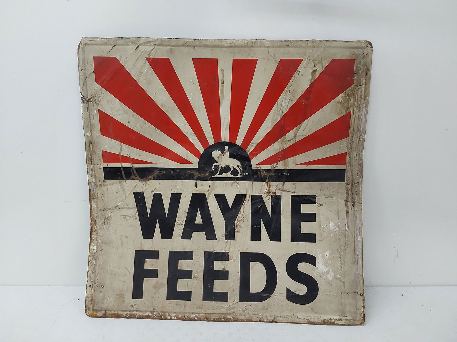Wayne Feeds SST sign (1 of 2)