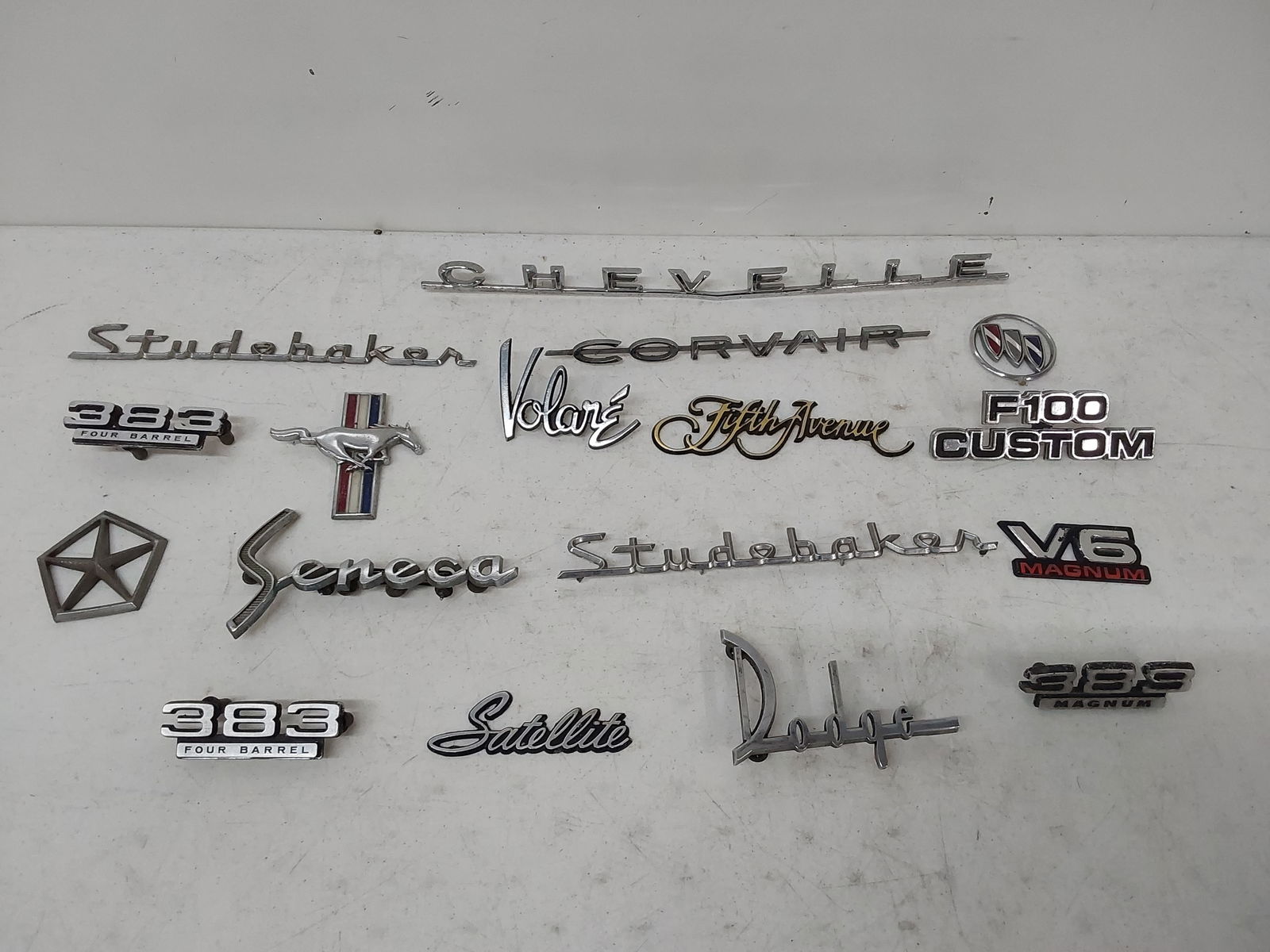 (17) car emblems (1 of 1)