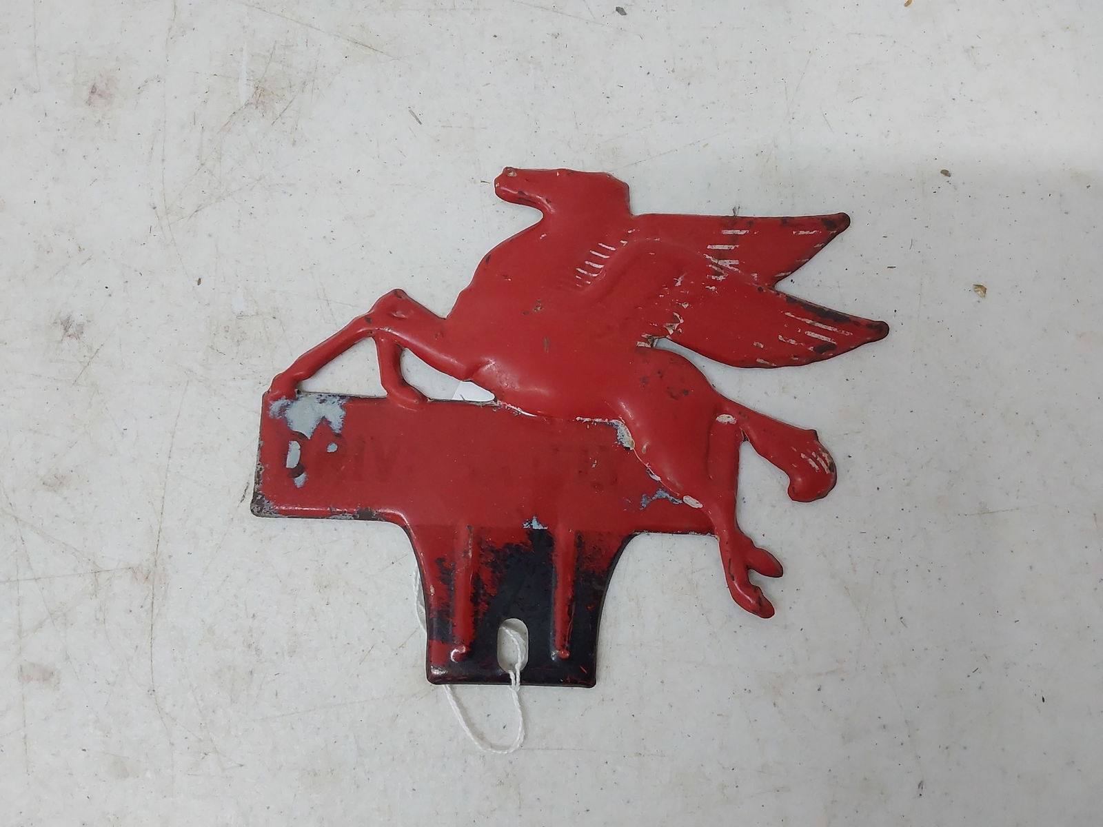 Mobil license plate topper: Mobil license plate topper