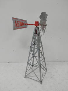 AERO model windmill: 17" tall