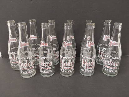 (11) Madera Beverages bottles: (11) Madera Beverages bottles