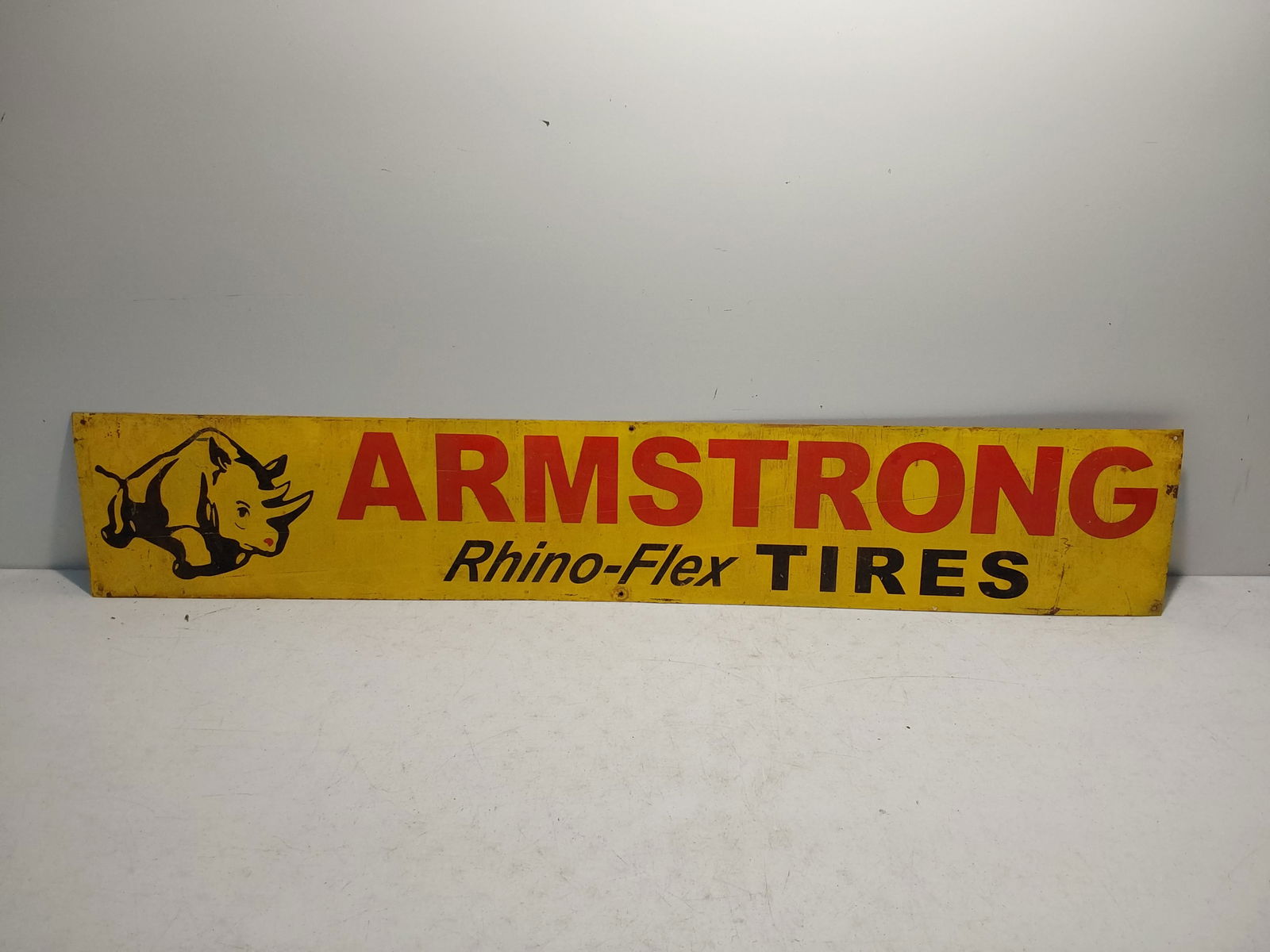 Armstrong tires SST sign (1 of 2)