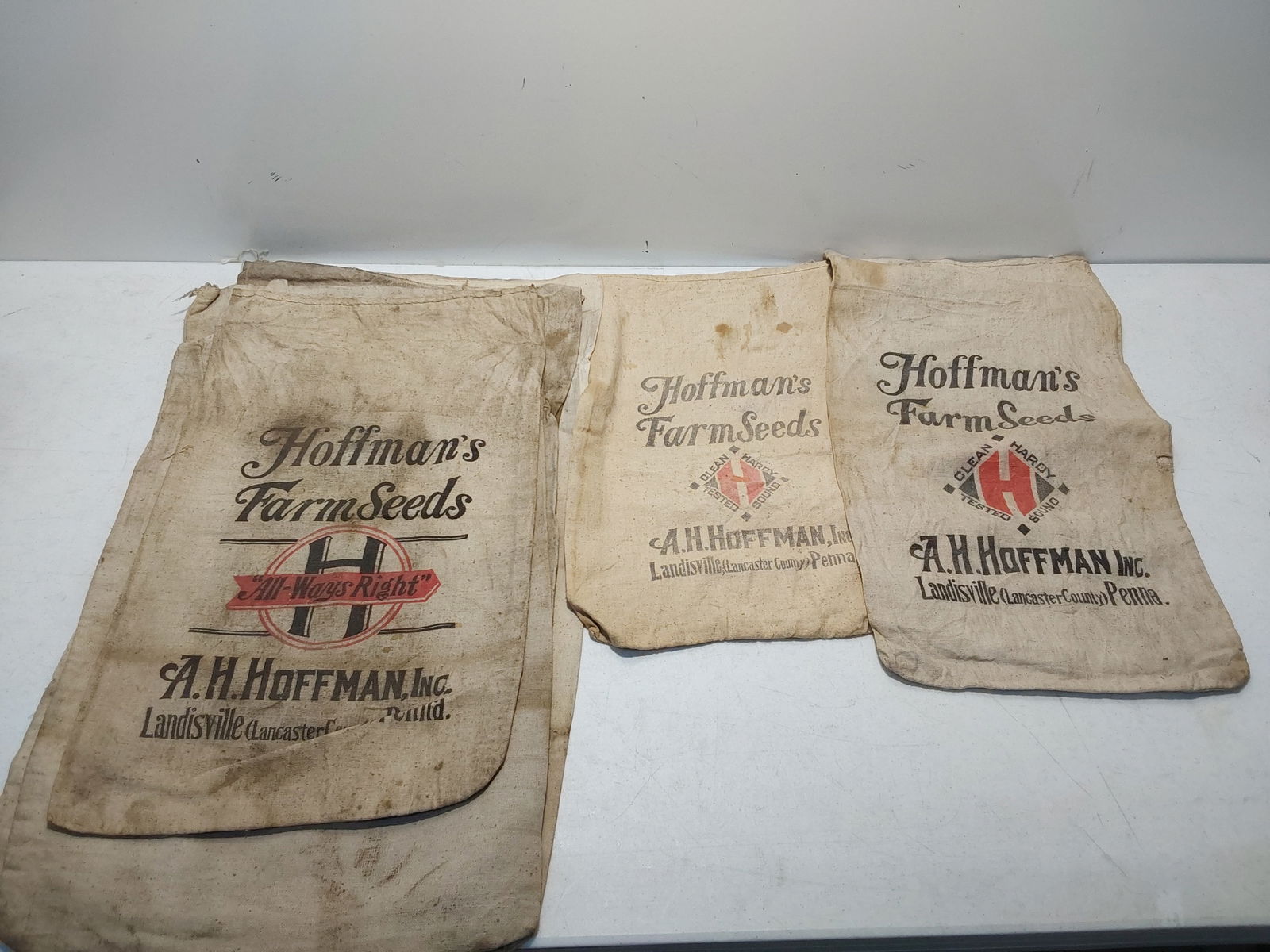 (6) Hoffman's Farm seed bags (1 of 2)