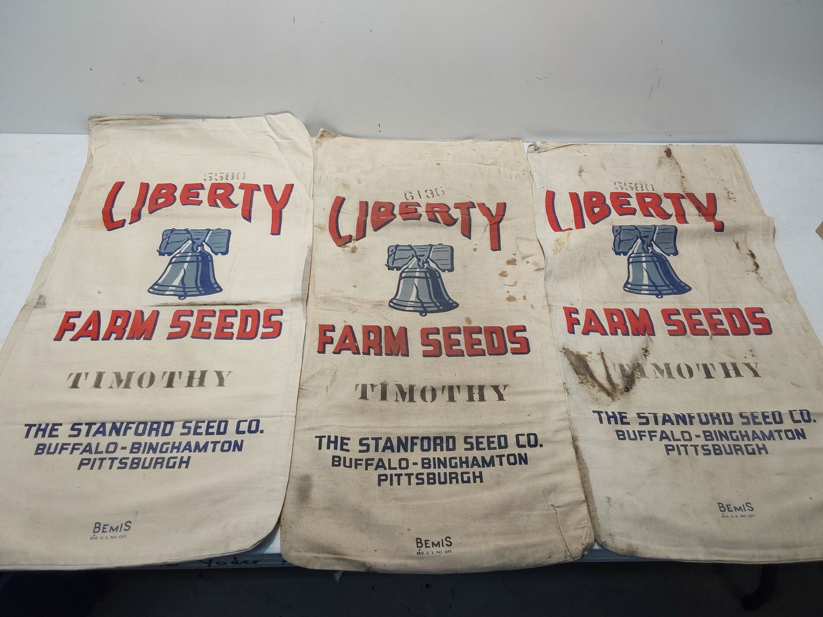 (5) Liberty Farm seed bags (1 of 2)