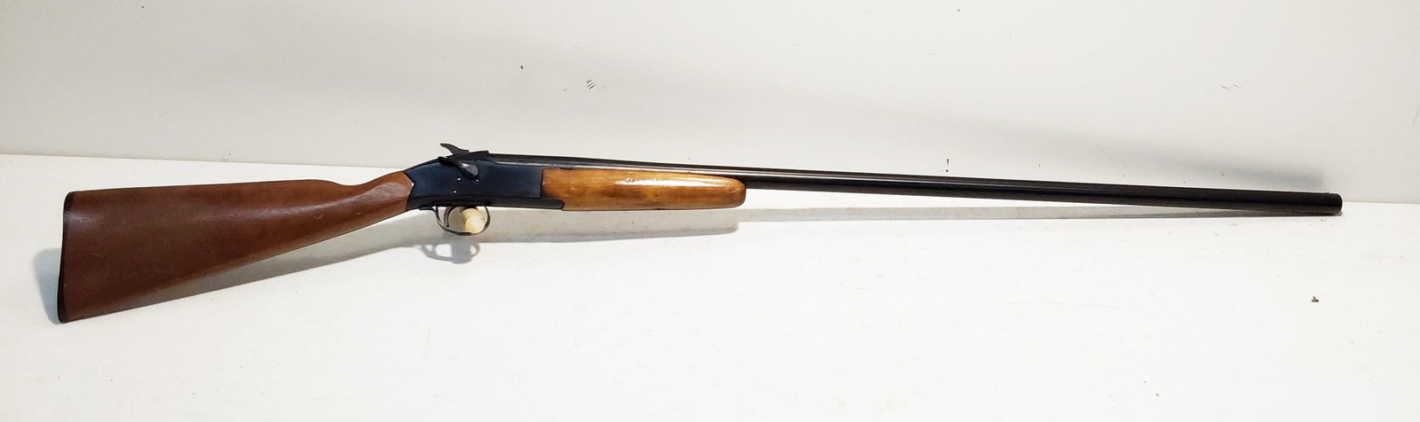 Springfield model 944 12 ga shotgun: 3", single shot S# P442412 Will ship to valid FFL holder only.