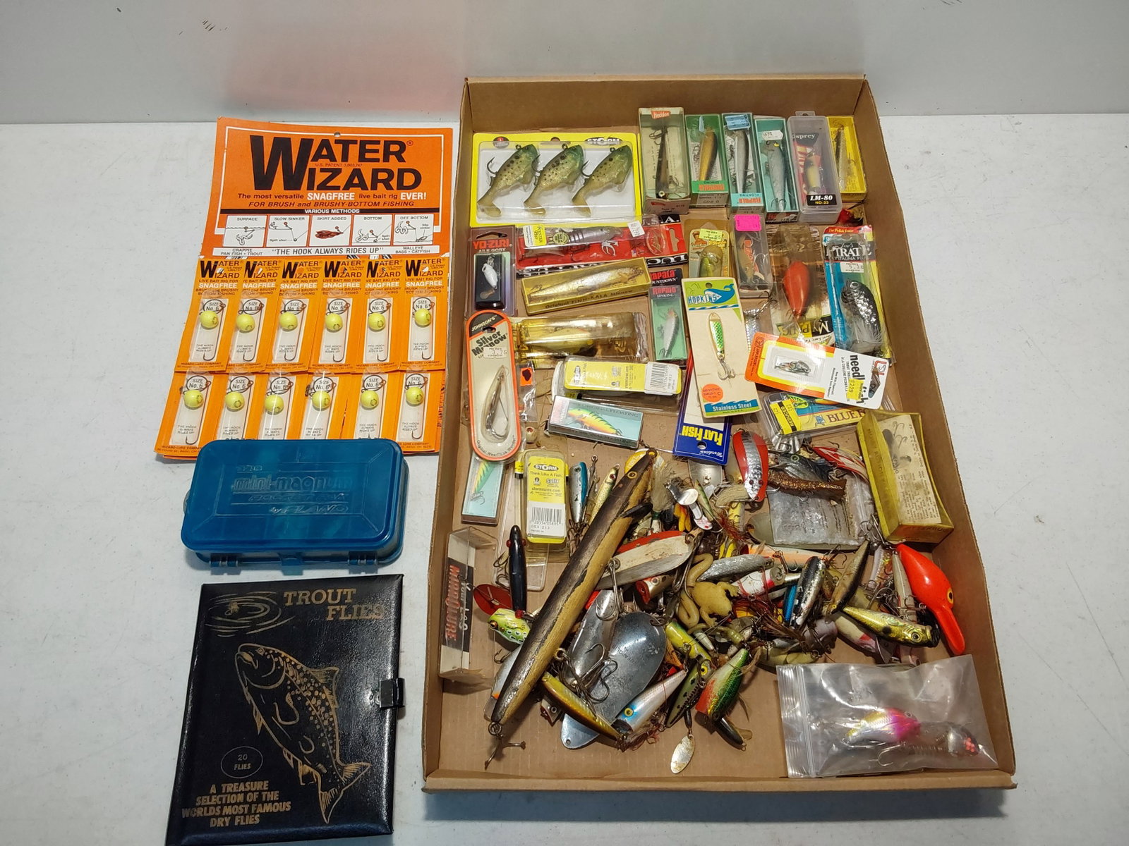 fishing lures: all kinds