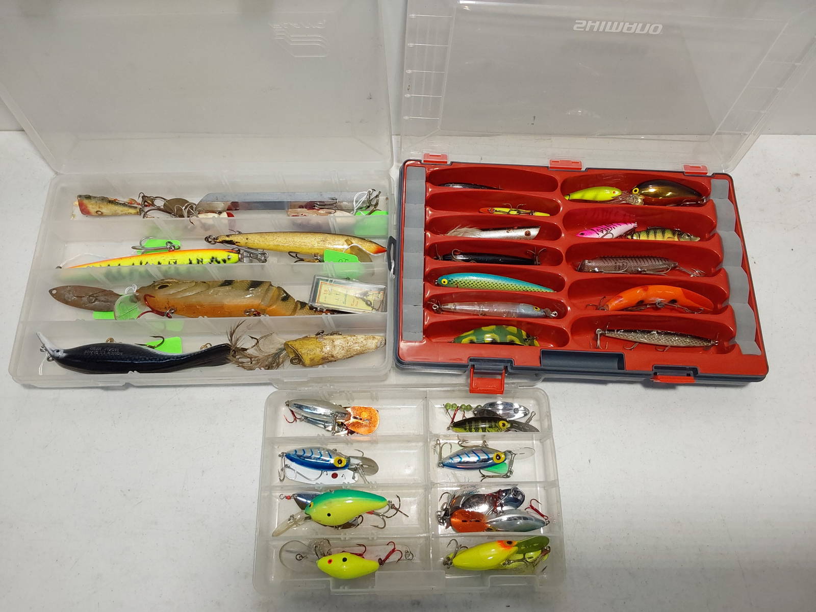 Fishing Lures Auction