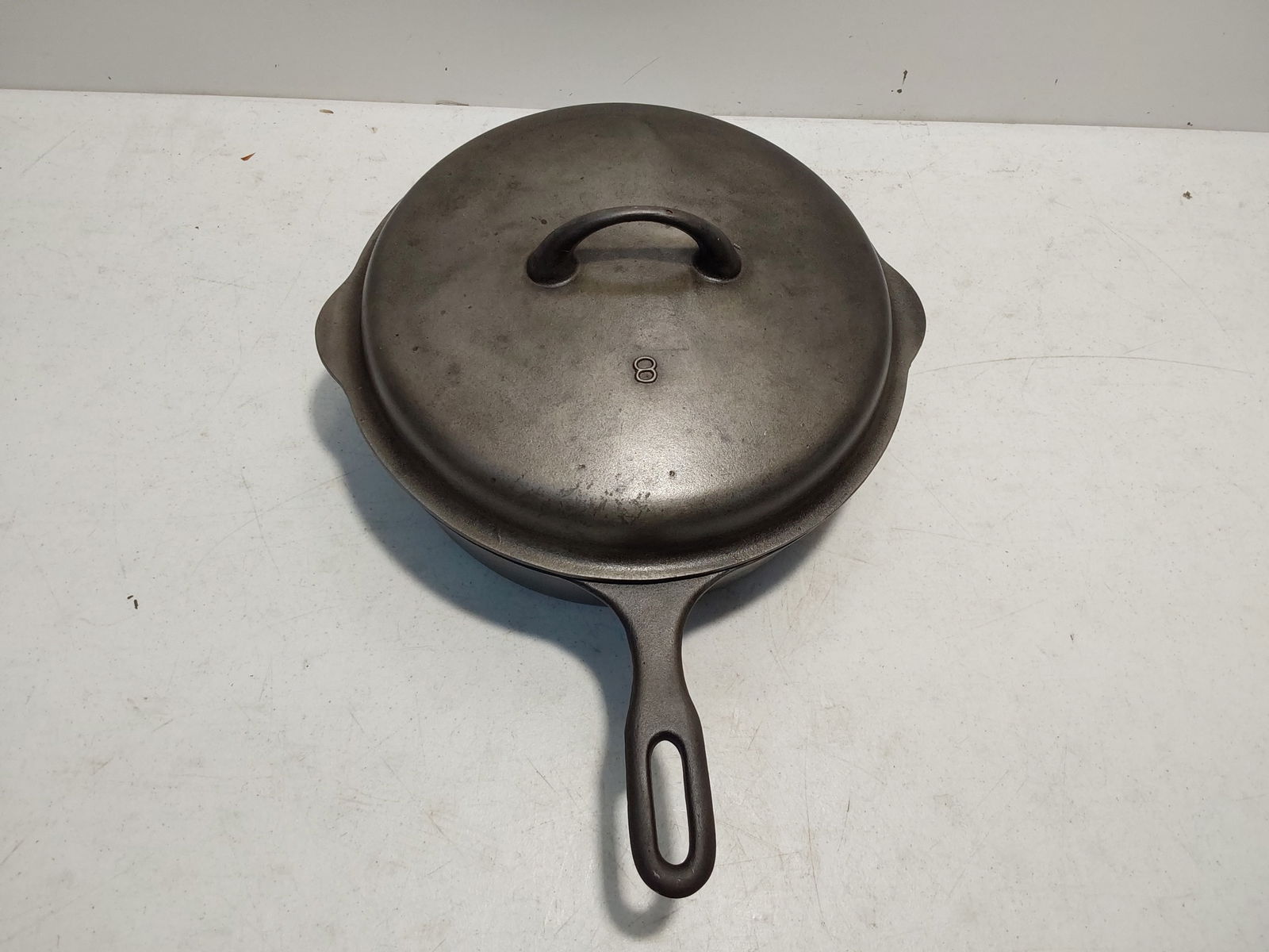 Griswold 8 Mountain Chicken Fryer Auction