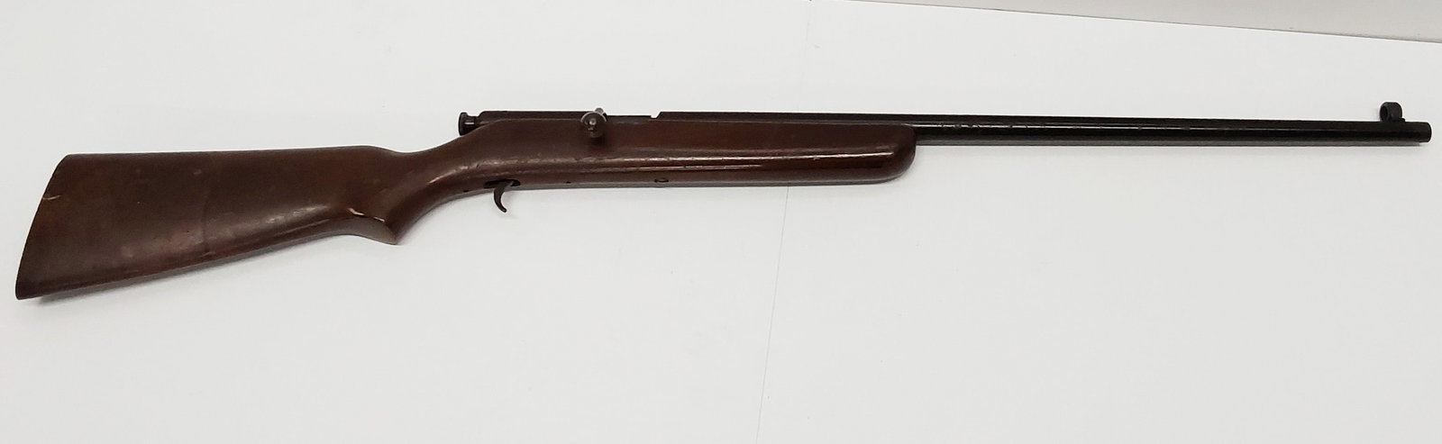 Noble model 20D 22cal: Some rust and trigger guard is missing. S# N/A Will ship to valid FFL holder only.