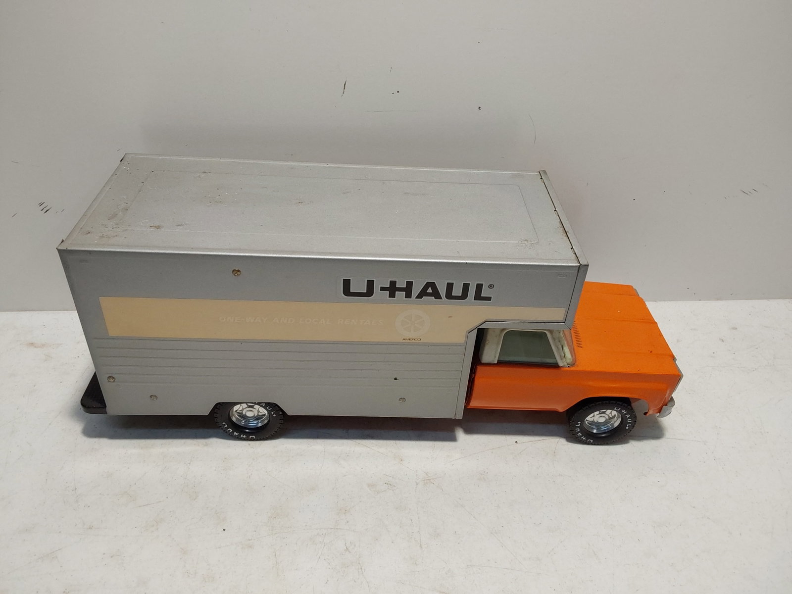 Nylint U-Haul toy truck: Nylint U-Haul toy truck