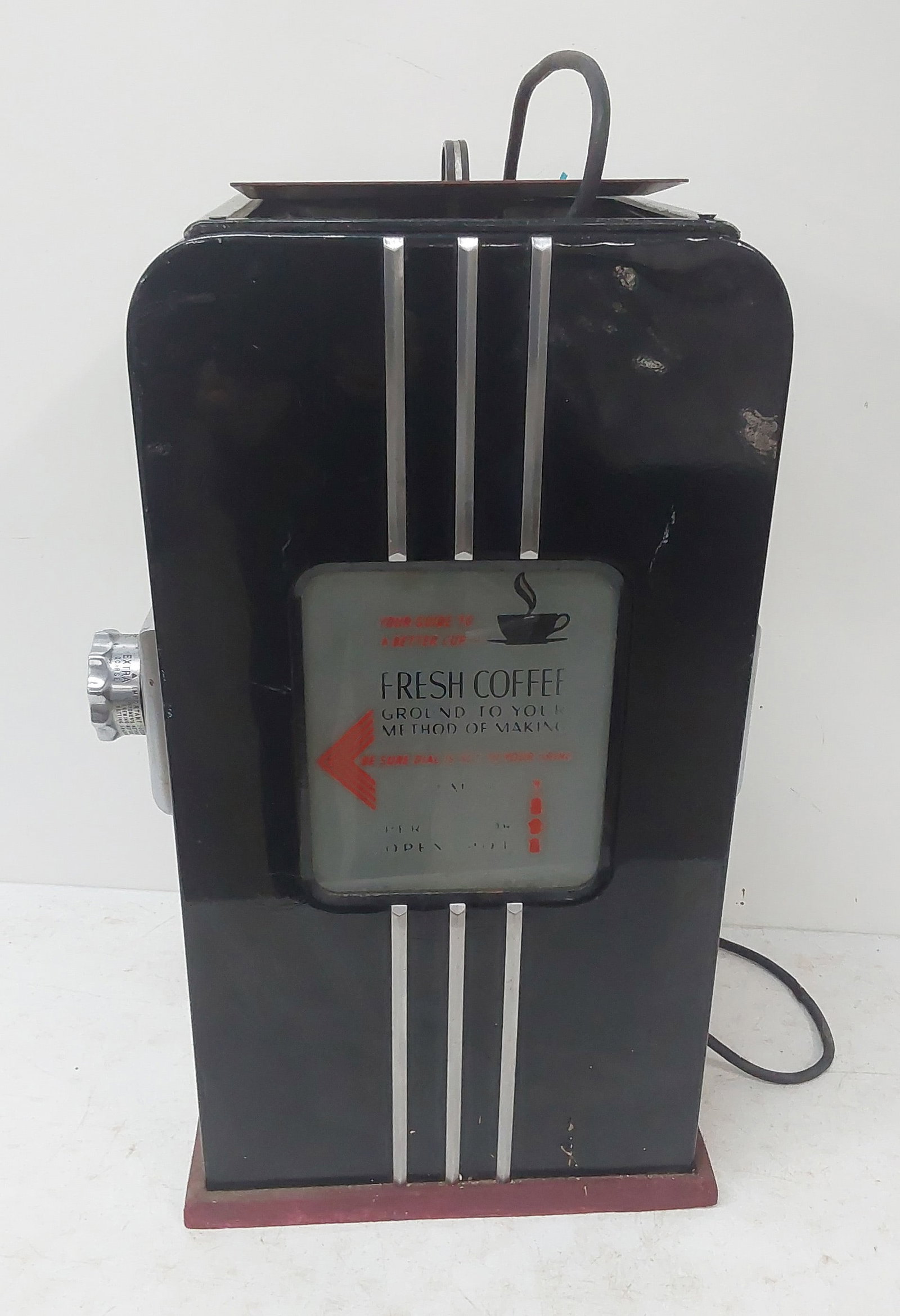 Hobart electric coffee grinder: electric coffee grinder by Hobart