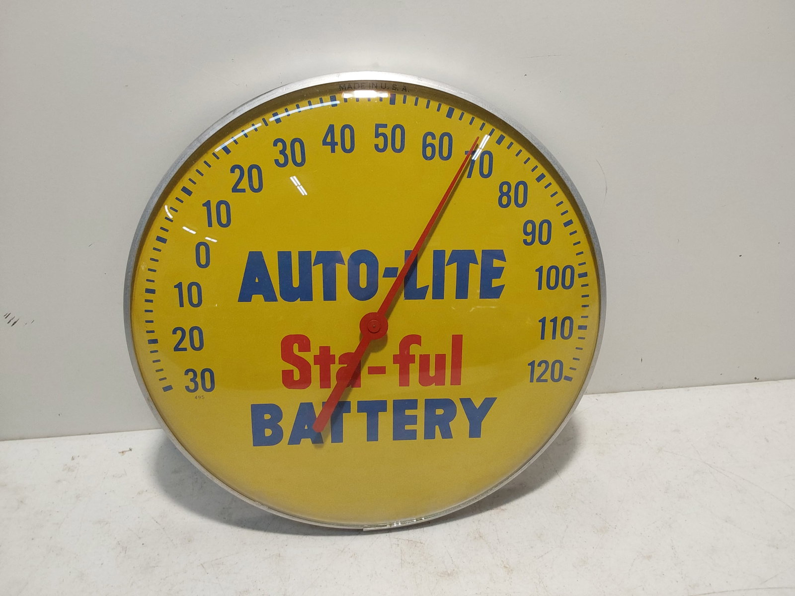 Auto-Lite Sta-ful Battery thermometer (1 of 2)