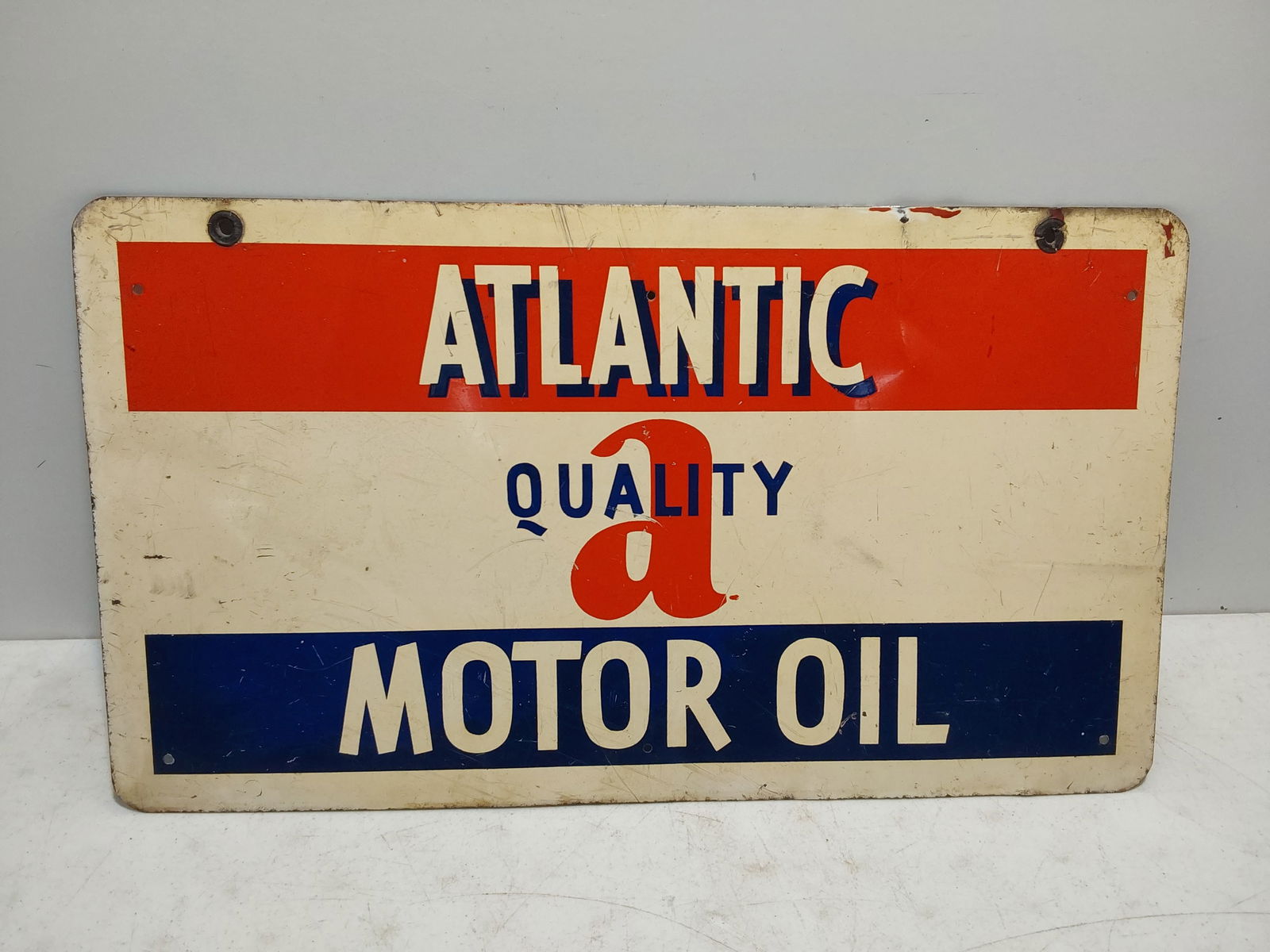Atlantic Motor Oil Dst Sign Auction