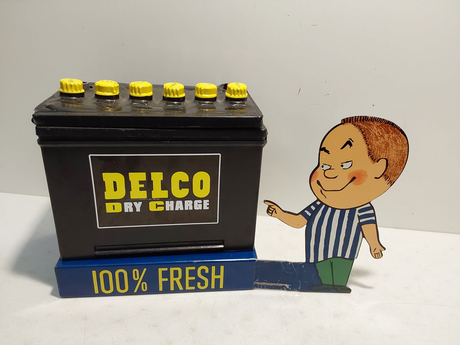 Delco Battery display (1 of 2)