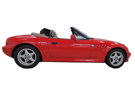 1996 BMW Z3 Roadster: Convertible.61,000 miles.Runs and drives Great.Minor scuffs on front bumper.Sells with reserve.