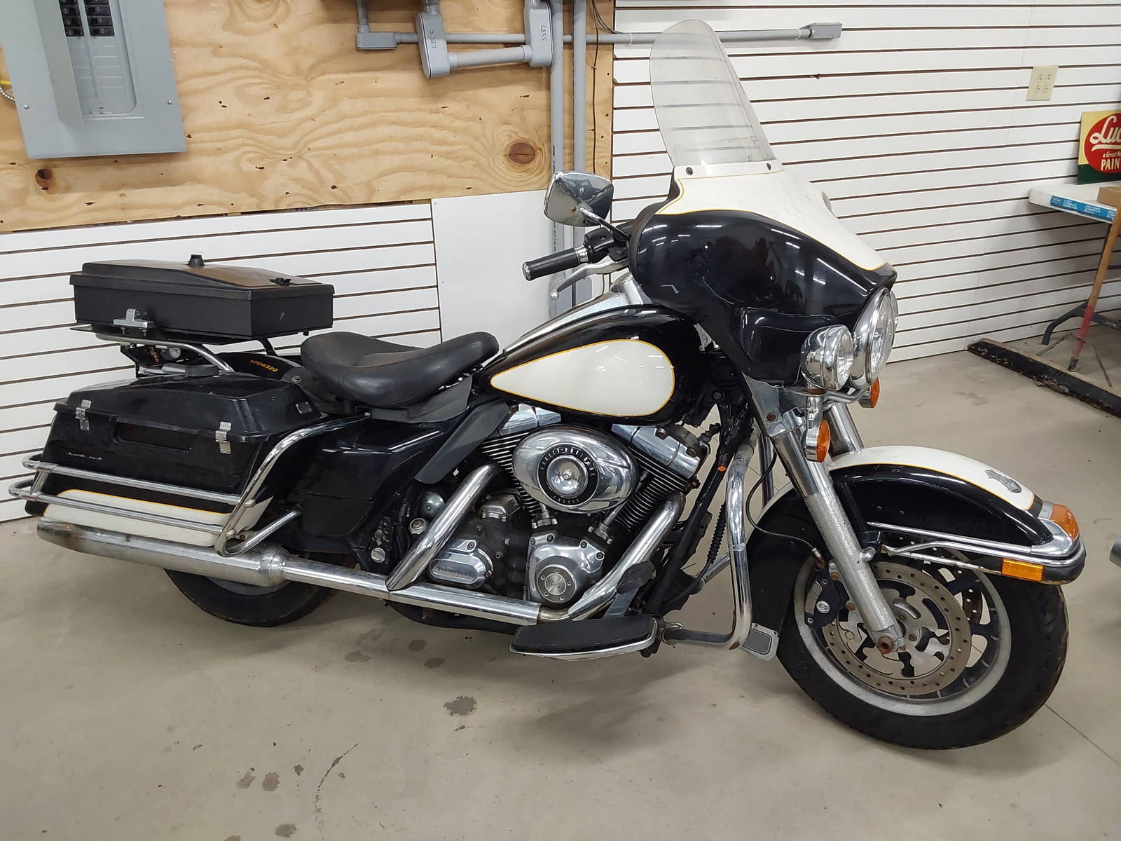 harley davidson police edition