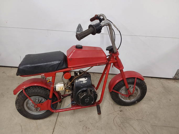 1970 Bronco Mini Bike