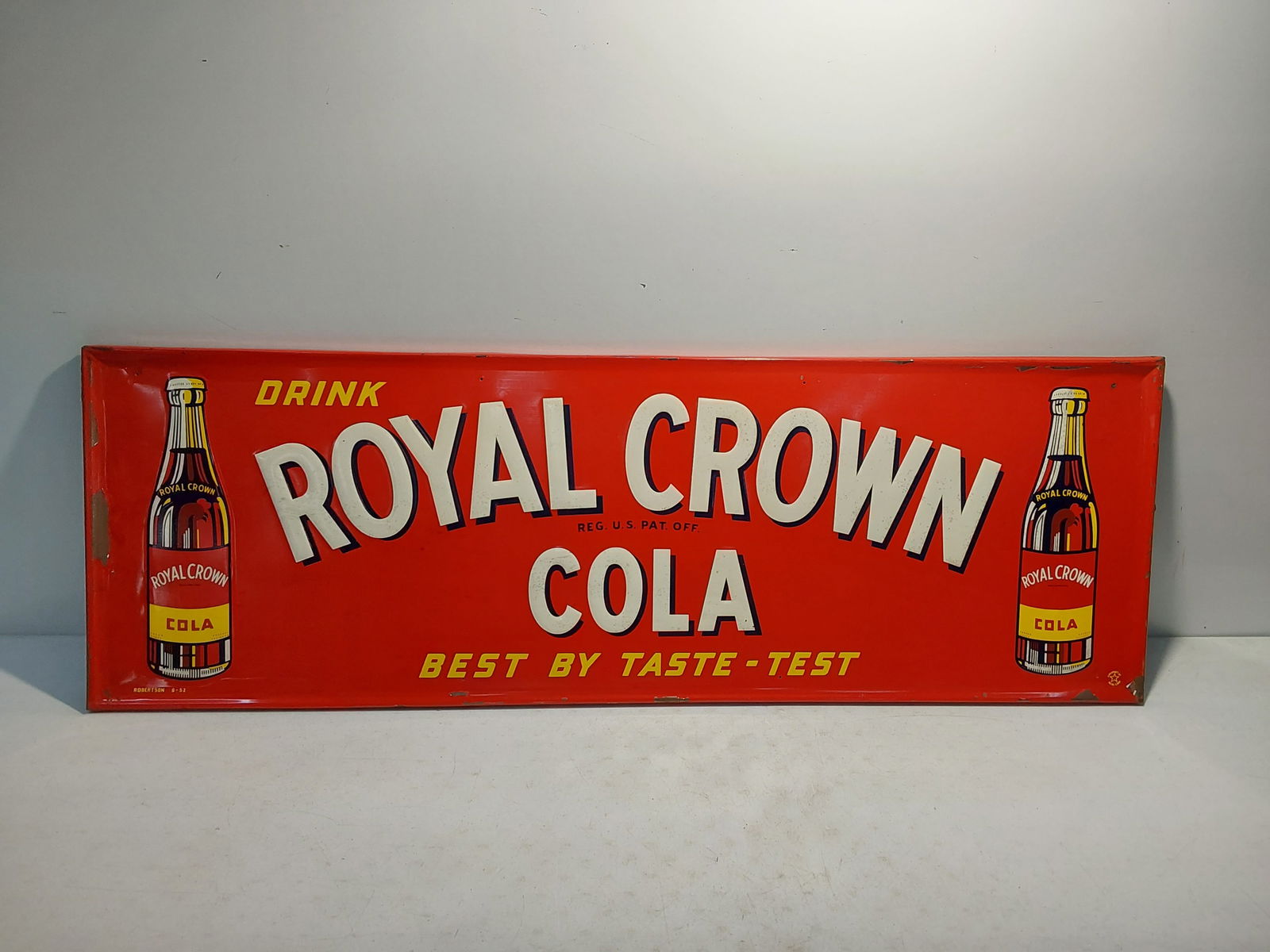 Royal Crown Cola SST sign (1 of 4)