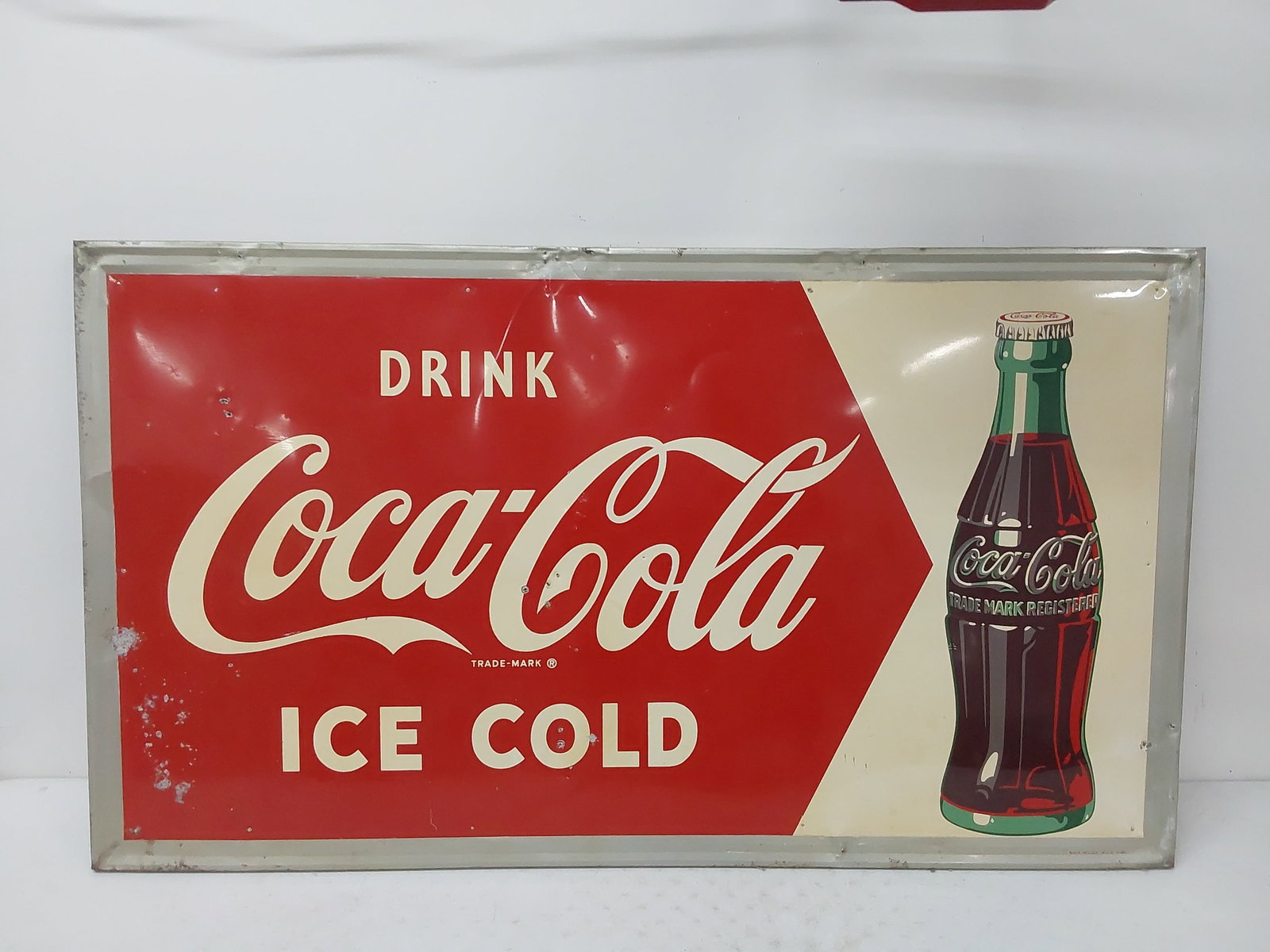 Coca-Cola SST sign (1 of 2)