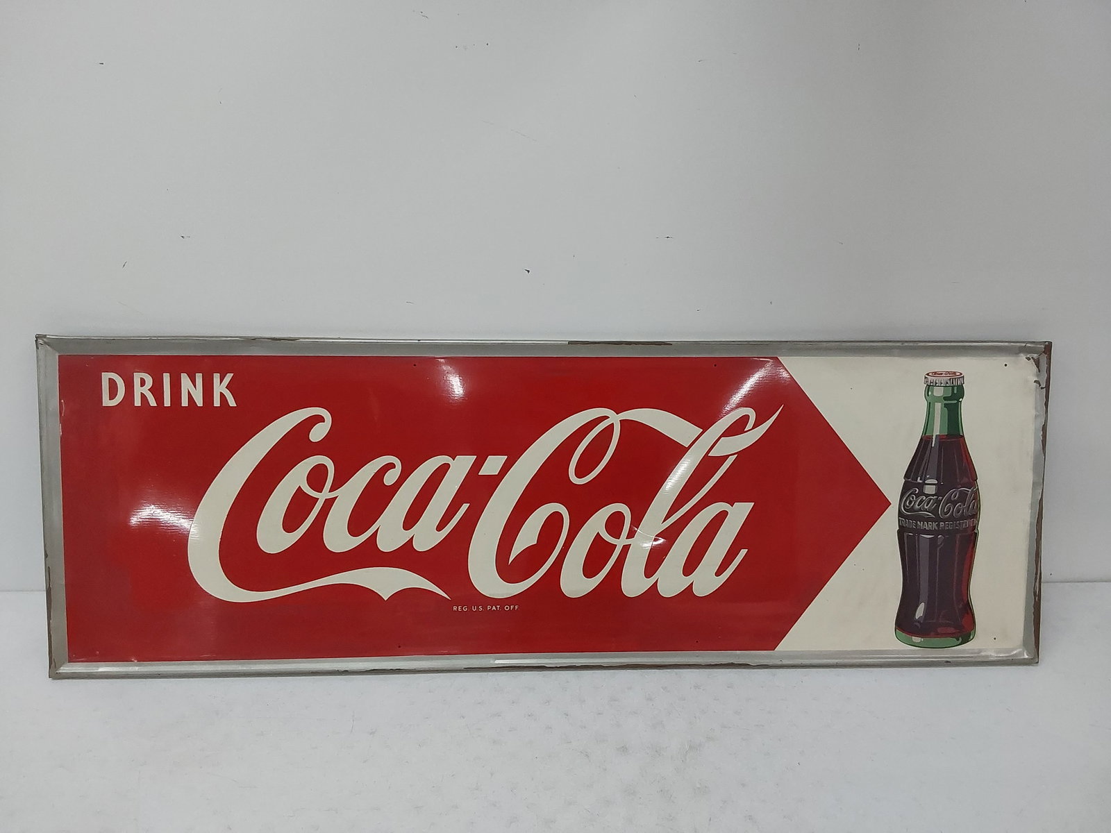 Coca-Cola SST sign (1 of 3)