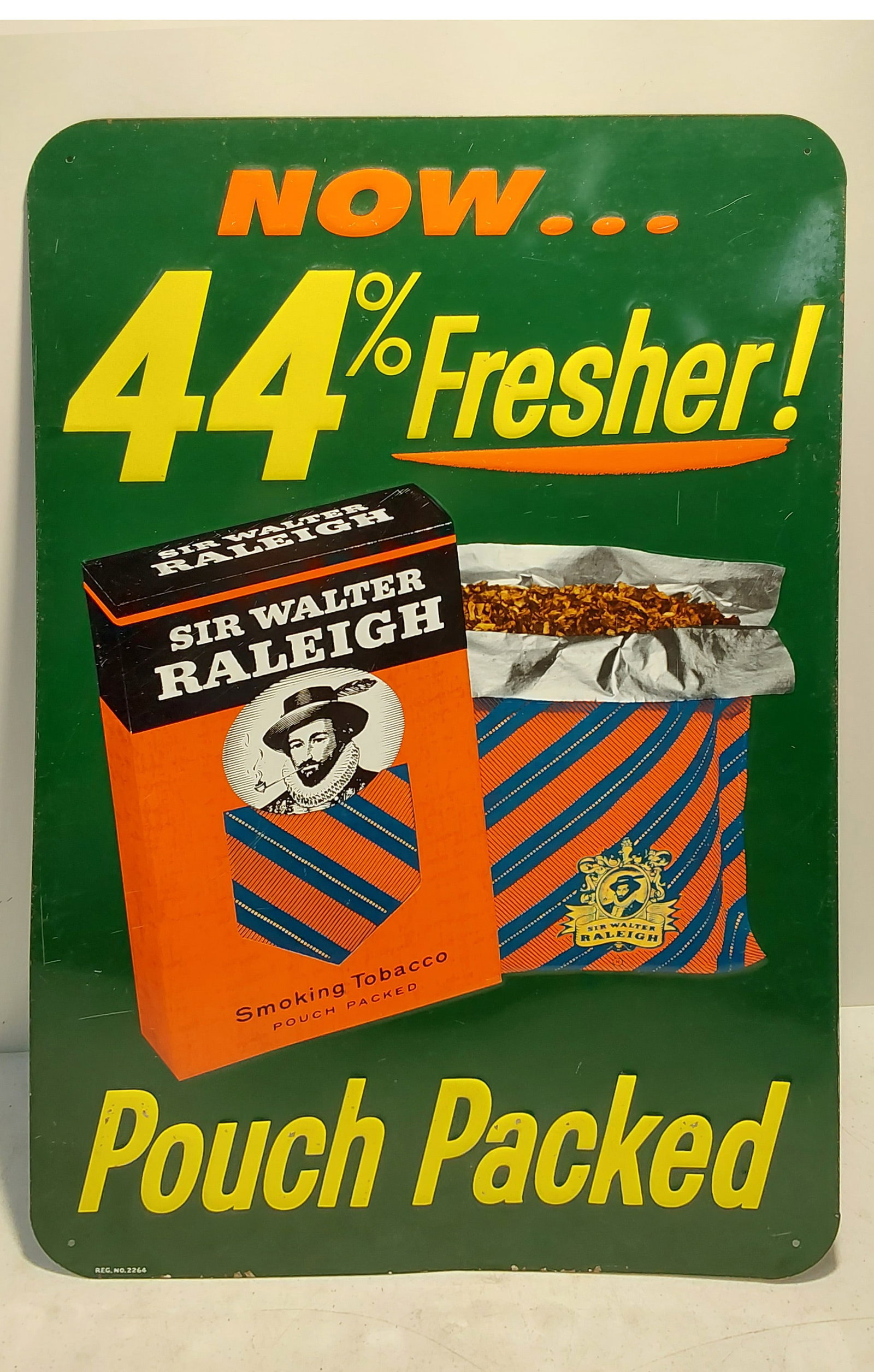 Sir Walter Raleigh Tobacco SST sign (1 of 2)