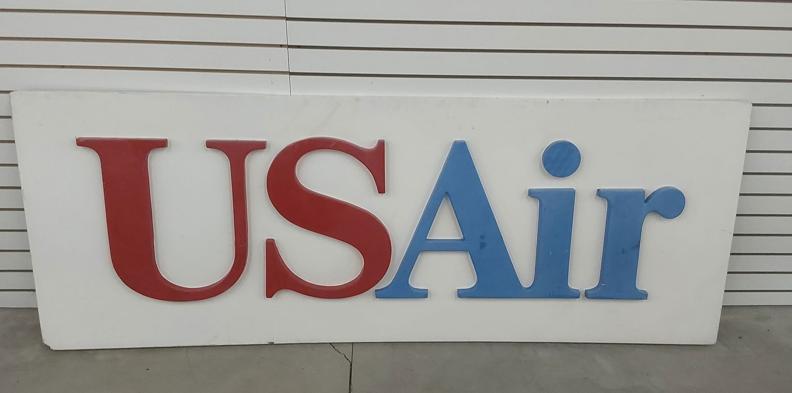 US Air fiberglass sign (1 of 2)