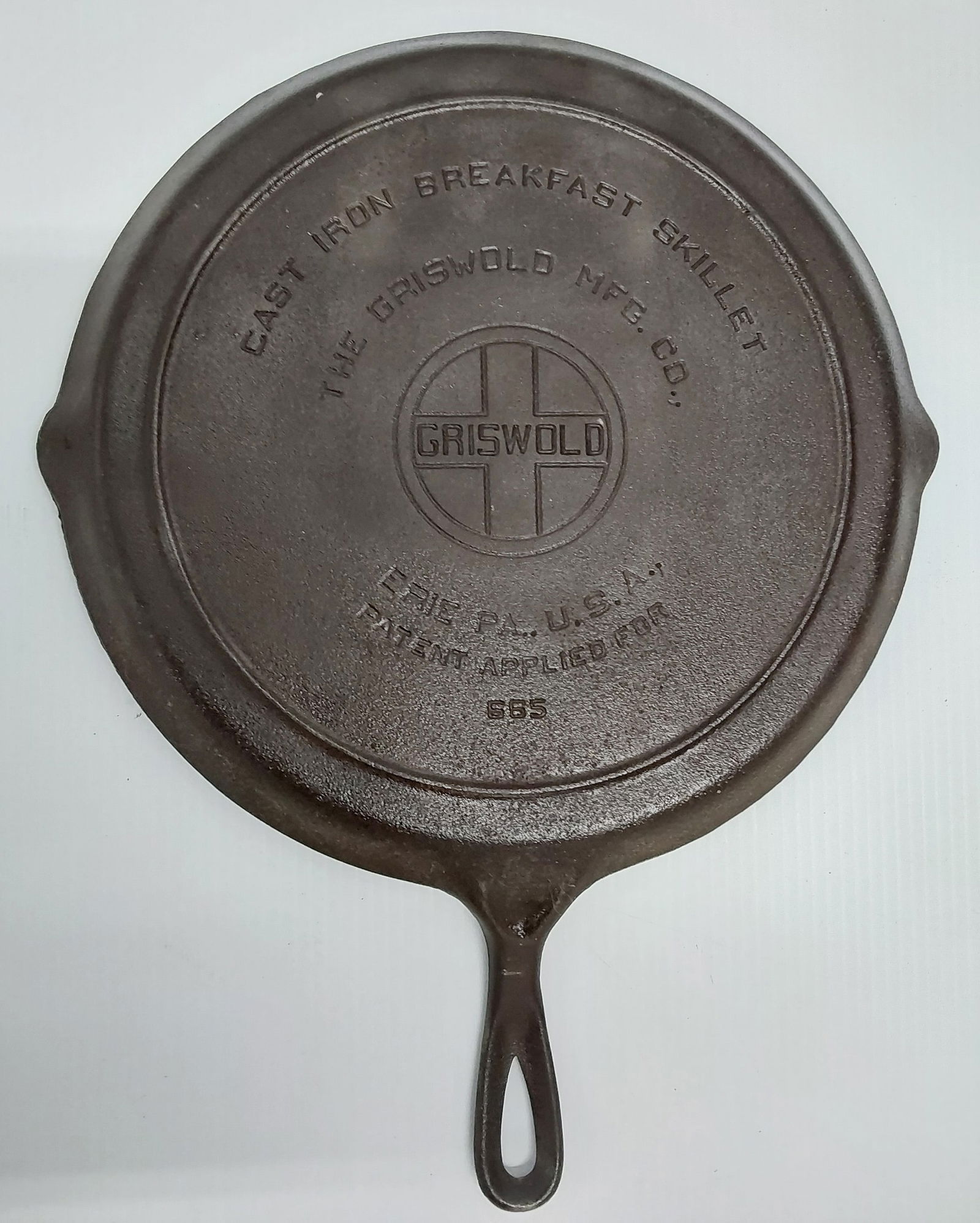 Griswold breakfast skillet (1 of 2)
