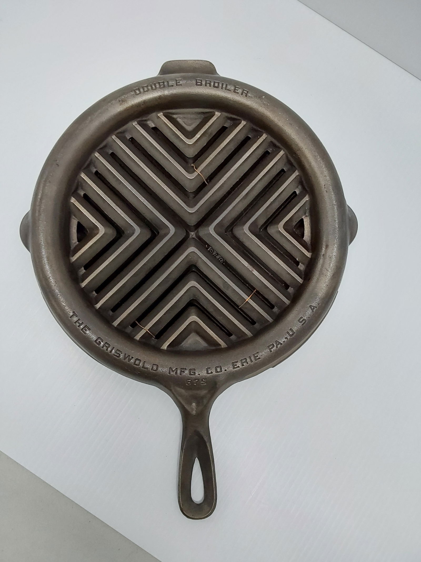 Griswold #875 double boiler (1 of 2)