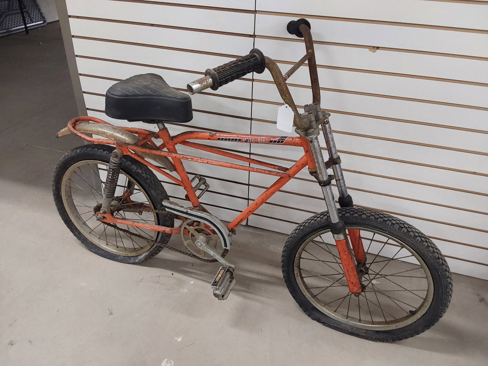 Yamaha Moto-Bike bicycle: Made in Japan. PICK-UP ONLY, NO SHIPPING