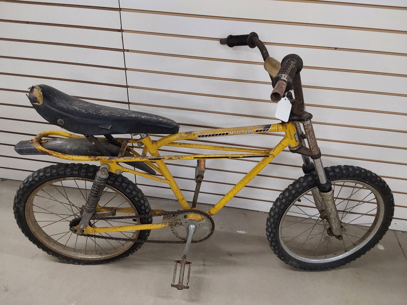 Yamaha Moto-Bike bicycle: Made in Japan. PICK UP ONLY, NO SHIPPING