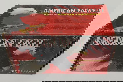 American Eagle .22 cal ammunition