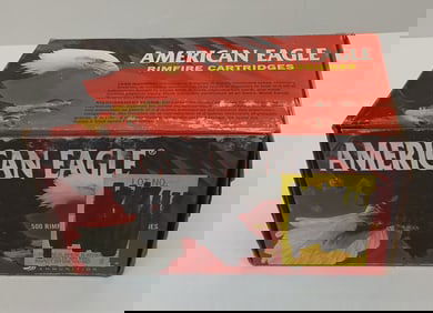 American Eagle .22cal ammunition