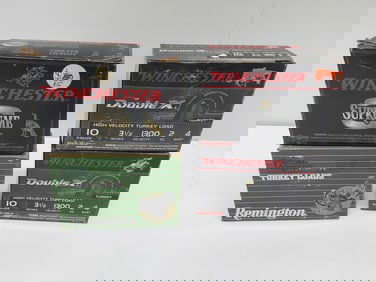 (4) boxes of ammunition