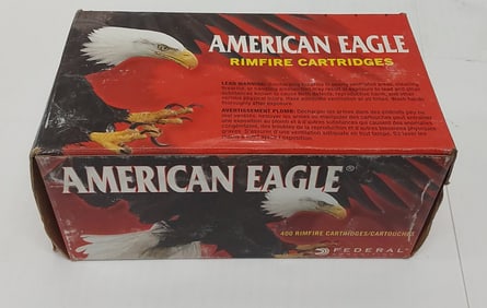 American Eagle .22cal ammunition