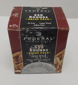 Federal .22cal ammunition