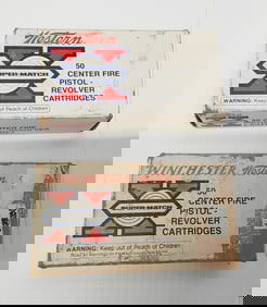 Western 38 Special 148gr pistol cartridges