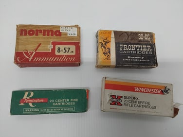 miscellaneous ammunition lot