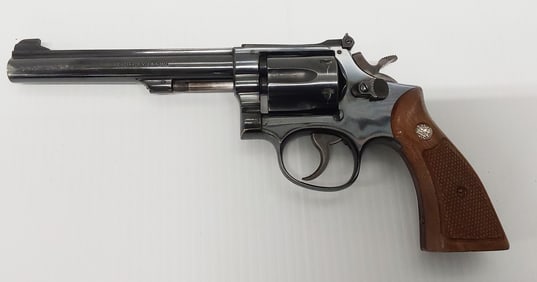 S and W model 17-3 .22cal