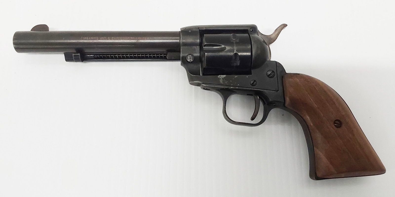Western Peacemaker .22cal: Gun in Fair condition. S/N: F05119 Will ship to valid FFL holder ONLY.