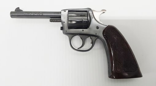 H and R model 922 .22cal