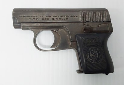 Mauser .25 ACP auto WTP-636