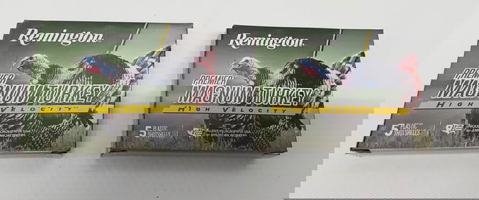 (2) boxes of Premier Magnum turkey ammunition