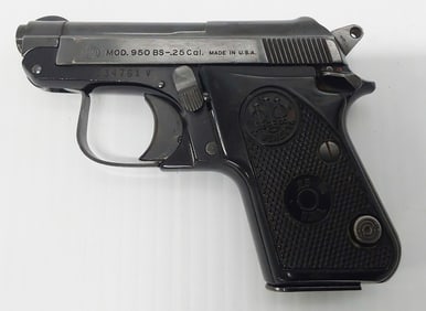 Baretta model 950 BS-25cal auto
