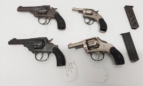 (4) handguns for parts